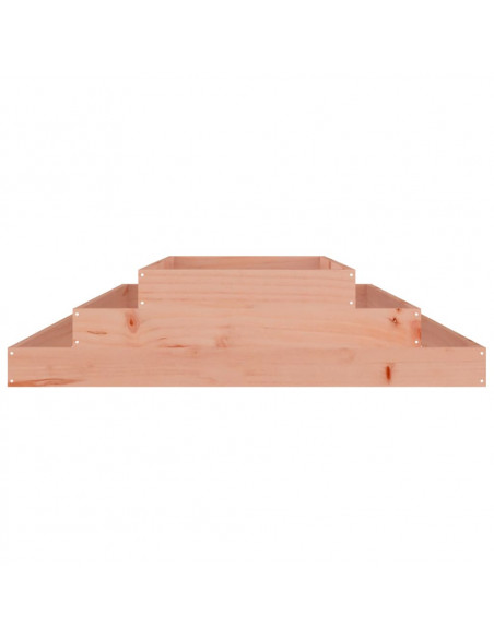 Fioriera 110x110x27 cm in Legno Massello di Douglas