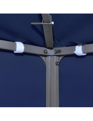 Copertura Superiore per Gazebo a 2 Strati 310 g/m² 4x3 m Blu