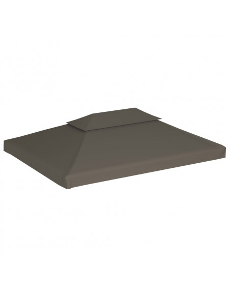 Copertura Superiore per Gazebo a 2 Strati 310g/m² 4x3m Talpa