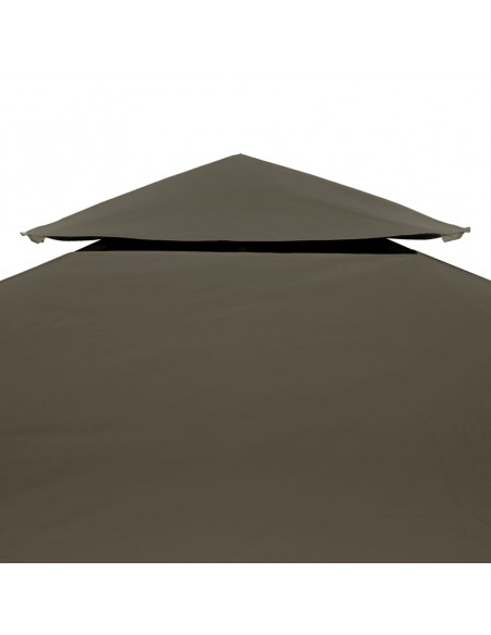 Copertura Superiore per Gazebo a 2 Strati 310g/m² 4x3m Talpa