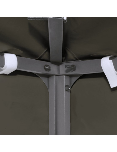 Copertura Superiore per Gazebo a 2 Strati 310g/m² 4x3m Talpa
