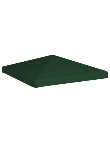 Copertura Superiore per Gazebo 310 g/m² 3x3 m Verde
