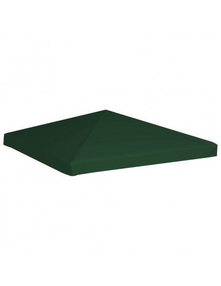 Copertura Superiore per Gazebo 310 g/m² 3x3 m Verde