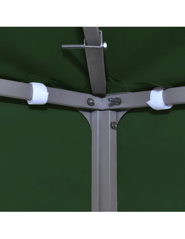 Copertura Superiore per Gazebo 310 g/m² 3x3 m Verde