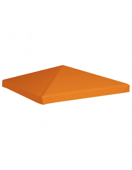 Copertura Superiore per Gazebo 310 g/m² 3x3 m Arancione