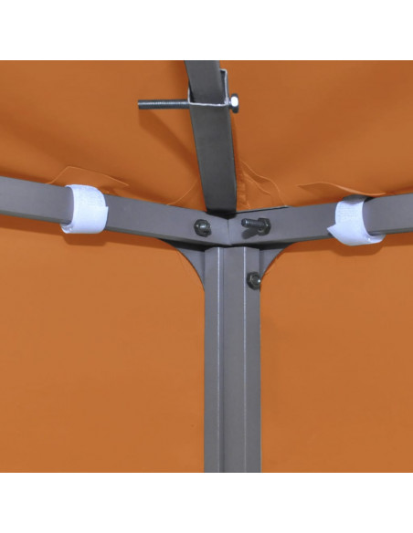 Copertura Superiore per Gazebo 310 g/m² 3x3 m Arancione