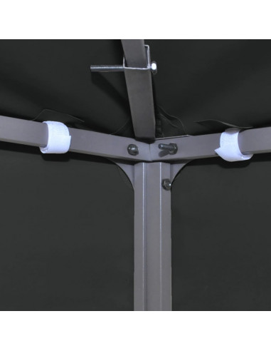 Copertura Superiore per Gazebo 310 g/m² 3x3 m Grigio