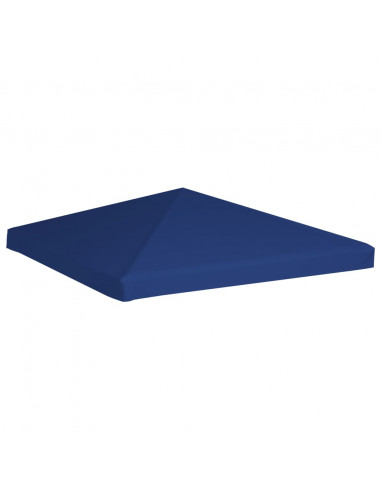 Copertura Superiore per Gazebo 310 g/m² 3x3 m Blu