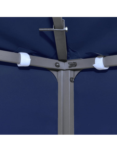 Copertura Superiore per Gazebo 310 g/m² 3x3 m Blu
