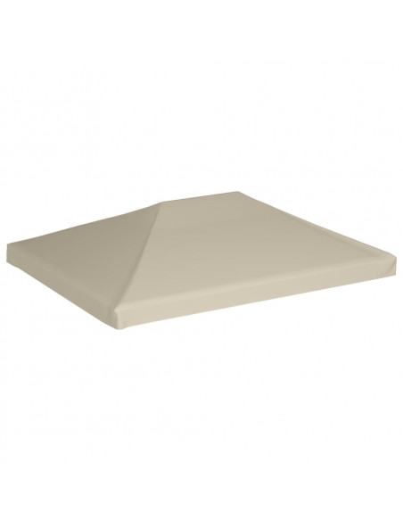 Copertura Superiore per Gazebo 310 g/m² 4x3m Beige