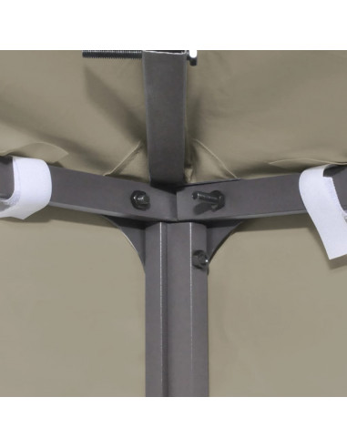 Copertura Superiore per Gazebo 310 g/m² 4x3m Beige