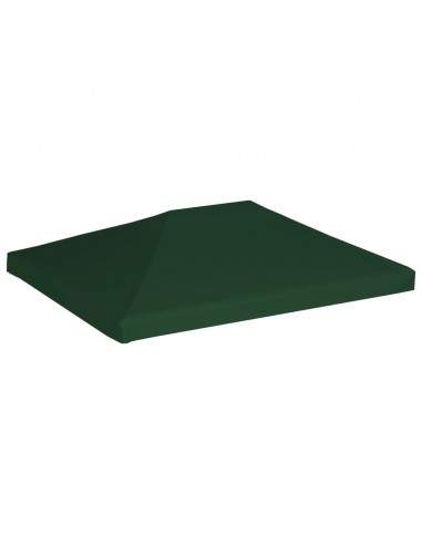 Copertura Superiore per Gazebo 310 g/m² 4x3m Verde