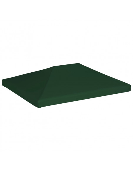 Copertura Superiore per Gazebo 310 g/m² 4x3m Verde