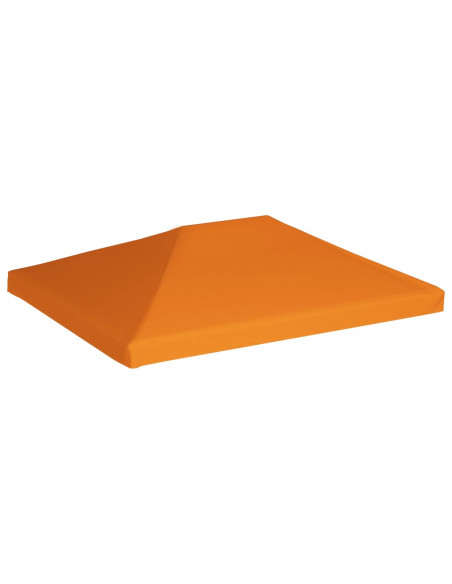 Copertura Superiore per Gazebo 310 g/m² 4x3m Arancione