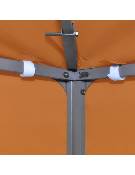 Copertura Superiore per Gazebo 310 g/m² 4x3m Arancione