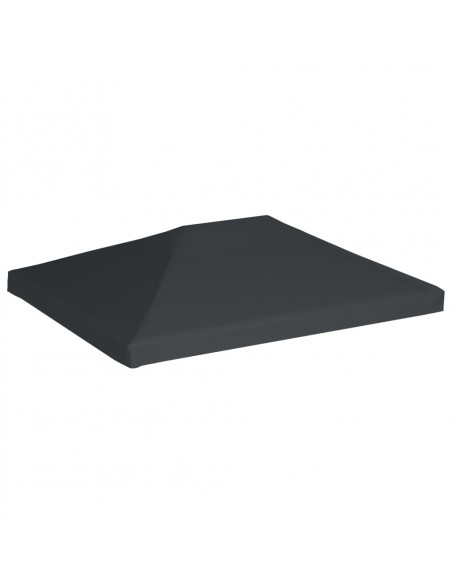 Copertura Superiore per Gazebo 310 g/m² 4x3m Grigia