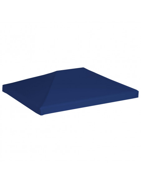 Copertura Superiore per Gazebo 310 g/m² 4x3 m Blu