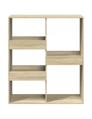 Divisorio Rovere Sonoma 100x33x115 cm in Truciolato