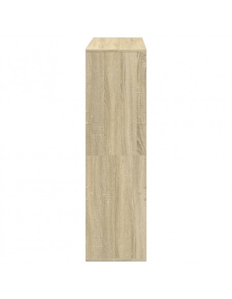 Divisorio Rovere Sonoma 100x33x115 cm in Truciolato