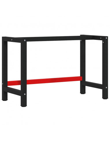 Banco Lavoro Marrone Chiaro 140x60x81,5cm Legno Massello Rovere