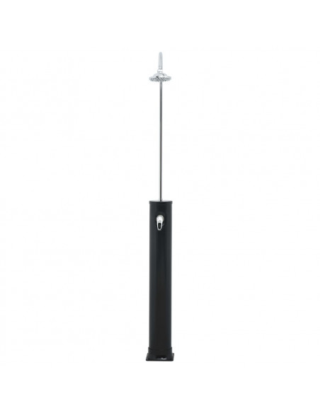 Doccia ad Energia Solare Nera 214 cm 20 L