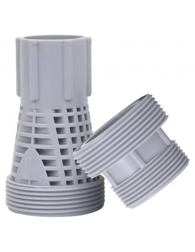 Connettori per Tubo Flessibile per Piscina 2 pz in Plastica