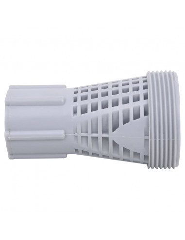 Connettori per Tubo Flessibile per Piscina 2 pz in Plastica