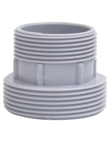 Connettori per Tubo Flessibile per Piscina 2 pz in Plastica