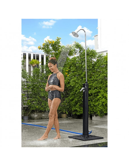 Bestway Doccia da Esterno Solar Flow Nera 8 L