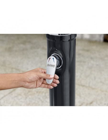 Bestway Doccia da Esterno Solar Flow Nera 8 L