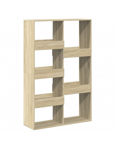 Divisorio Rovere Sonoma 100x33x155,5 cm in Truciolato