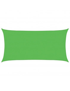 Vela Parasole 160 g/m² Verde Chiaro 4x7 m in HDPE 2