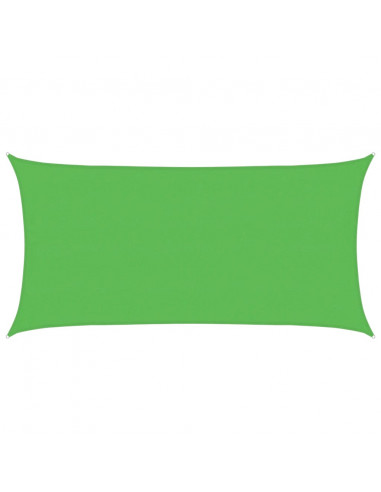 Vela Parasole 160 g/m² Verde Chiaro 4x7 m in HDPE