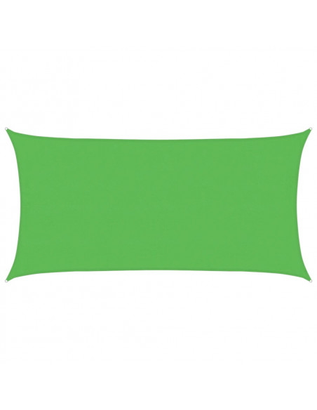 Vela Parasole 160 g/m² Verde Chiaro 4x7 m in HDPE
