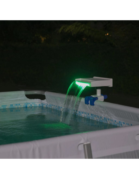 Bestway Cascata Rilassante con LED Flowclear