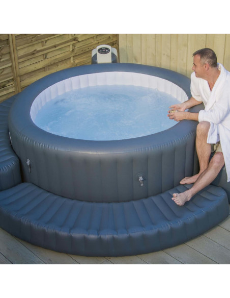 Bestway Lay-Z-Spa Bordo Gonfiabile per Vasche Idromassaggio Rotonde