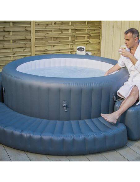 Bestway Lay-Z-Spa Bordo Gonfiabile per Vasche Idromassaggio Rotonde
