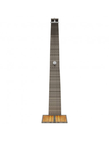 Doccia da Esterno Grigia 55x60x224 cm Polyrattan e Legno Acacia