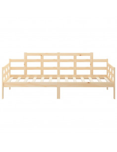 Dormeuse in Legno Massello di Pino 90x200 cm