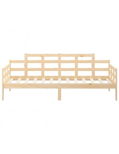 Dormeuse in Legno Massello di Pino 90x200 cm