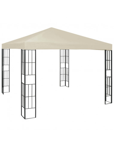 Gazebo 3x3 m Crema