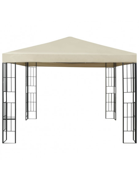 Gazebo 3x3 m Crema