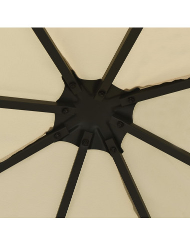Gazebo 3x3 m Crema