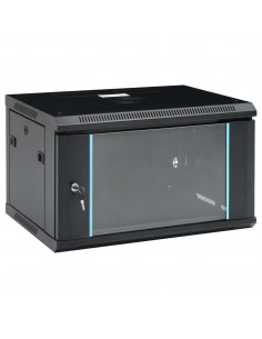 Armadietto di Rete a Parete 6U da 19" IP20 600x450x375 mm 2