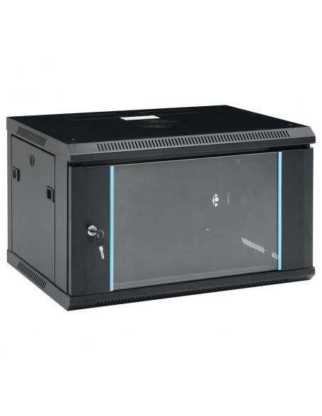 Armadietto di Rete a Parete 6U da 19" IP20 600x450x375 mm