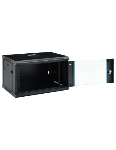 Armadietto di Rete a Parete 6U da 19" IP20 600x450x375 mm