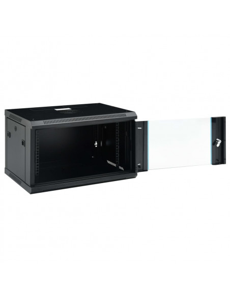 Armadietto di Rete a Parete 6U da 19" IP20 600x450x375 mm