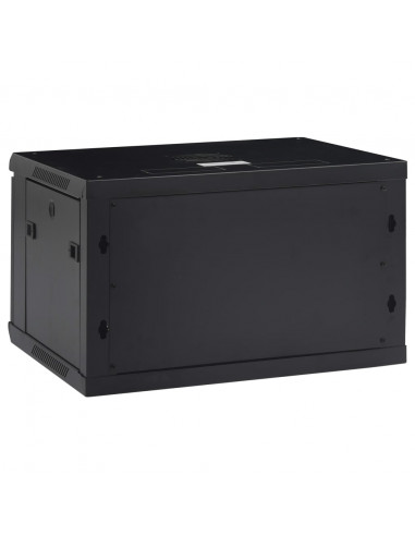 Armadietto di Rete a Parete 6U da 19" IP20 600x450x375 mm