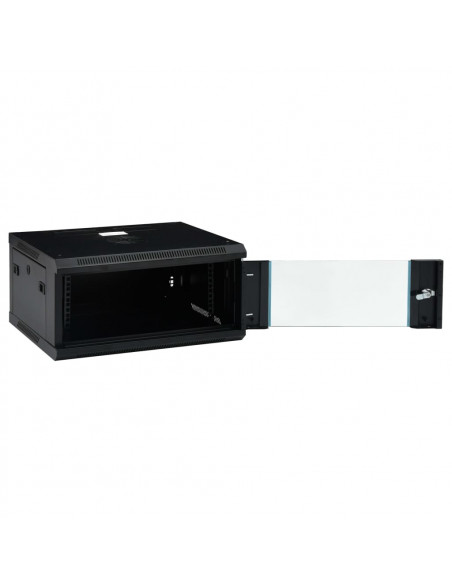 Armadietto di Rete a Parete 4U da 19" IP20 600x450x285 mm