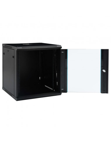 Armadietto di Rete a Parete 12U da 19" IP20 600x600x640 mm